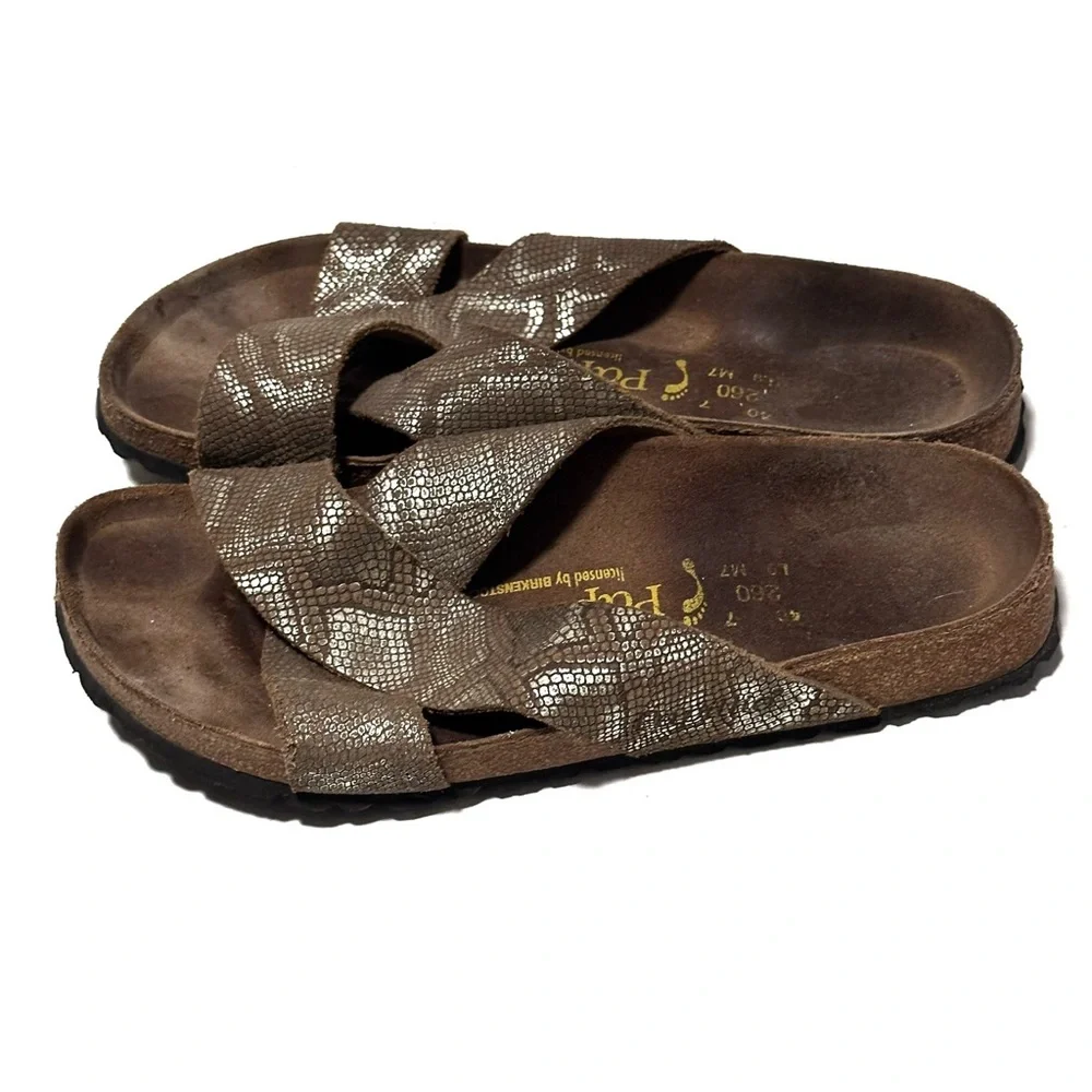 Birkenstock Daytona Sandal in Python